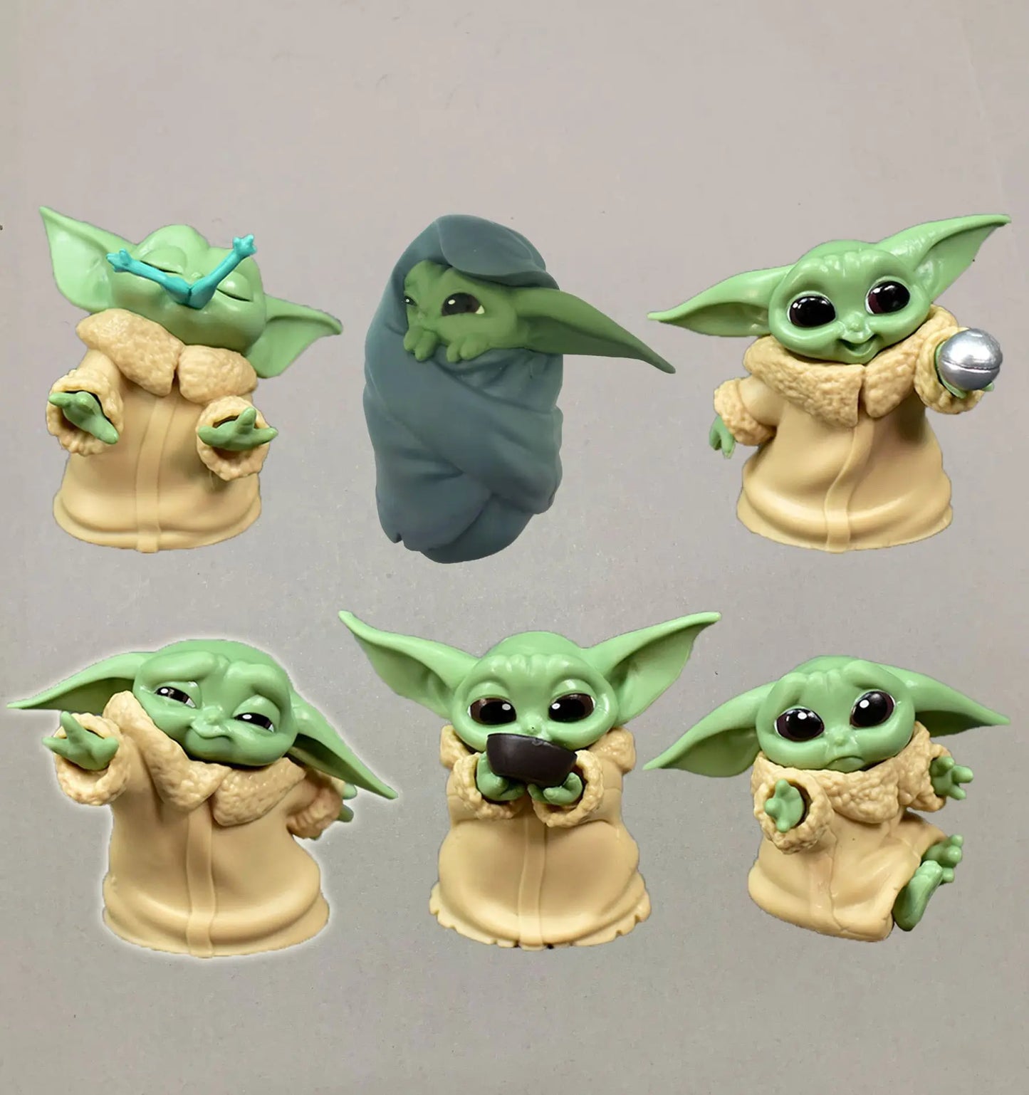 Baby Yoda figurky