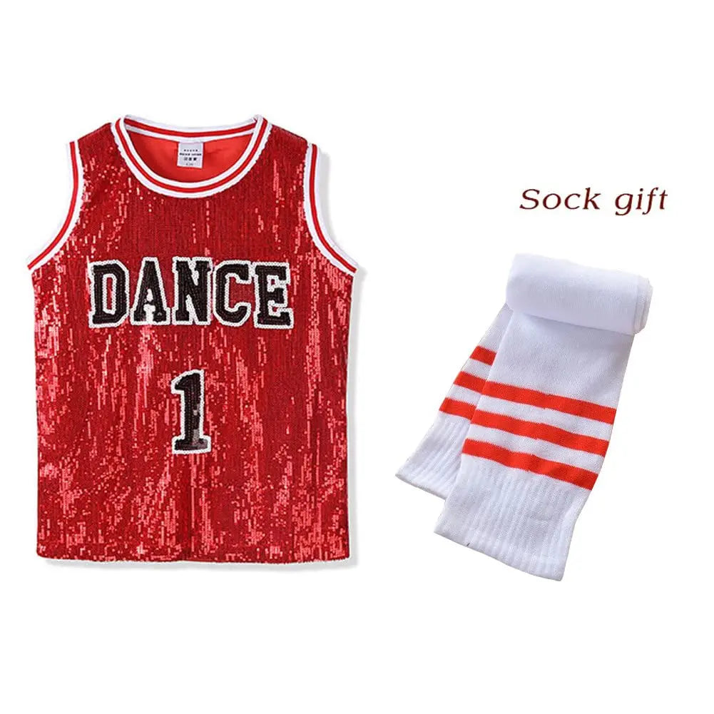 Dívčí streetdance šaty