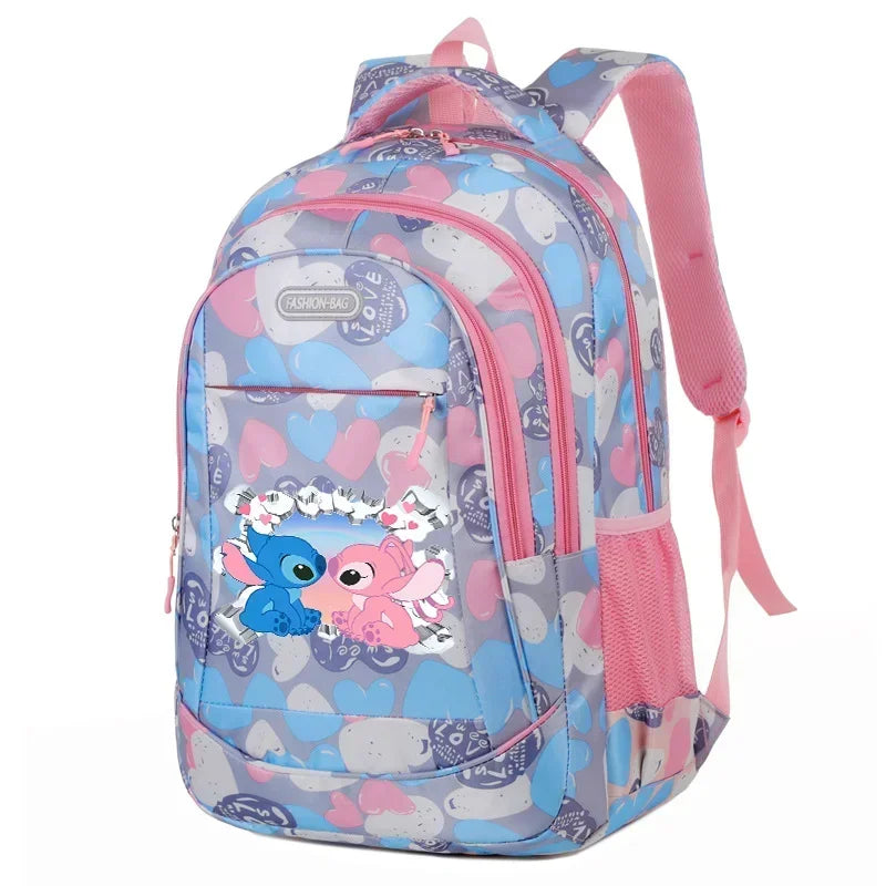 Dívčí školní batoh Stitch