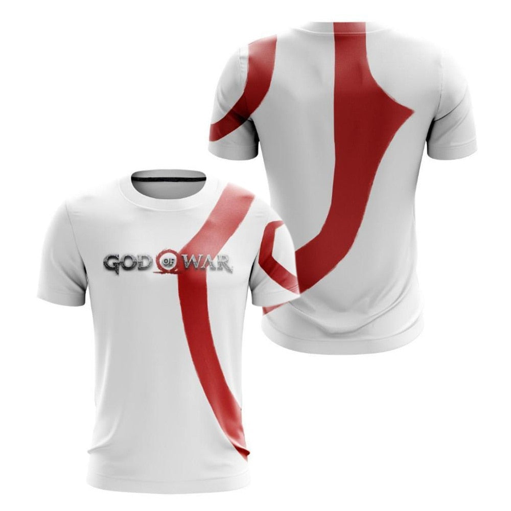 Pánské 3D triko God of War