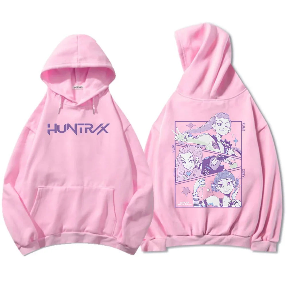 Unisex mikina Huntrix