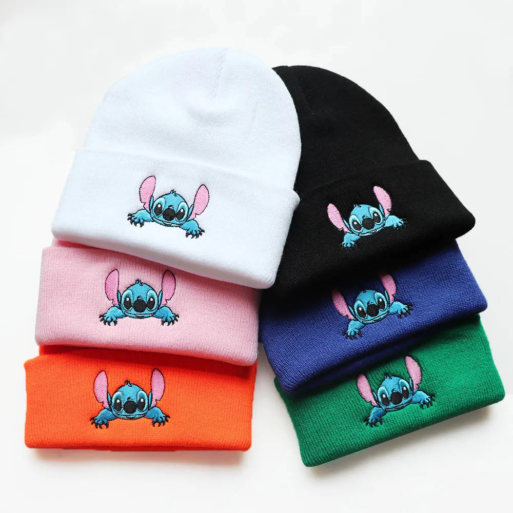 Unisex čepice Stitch