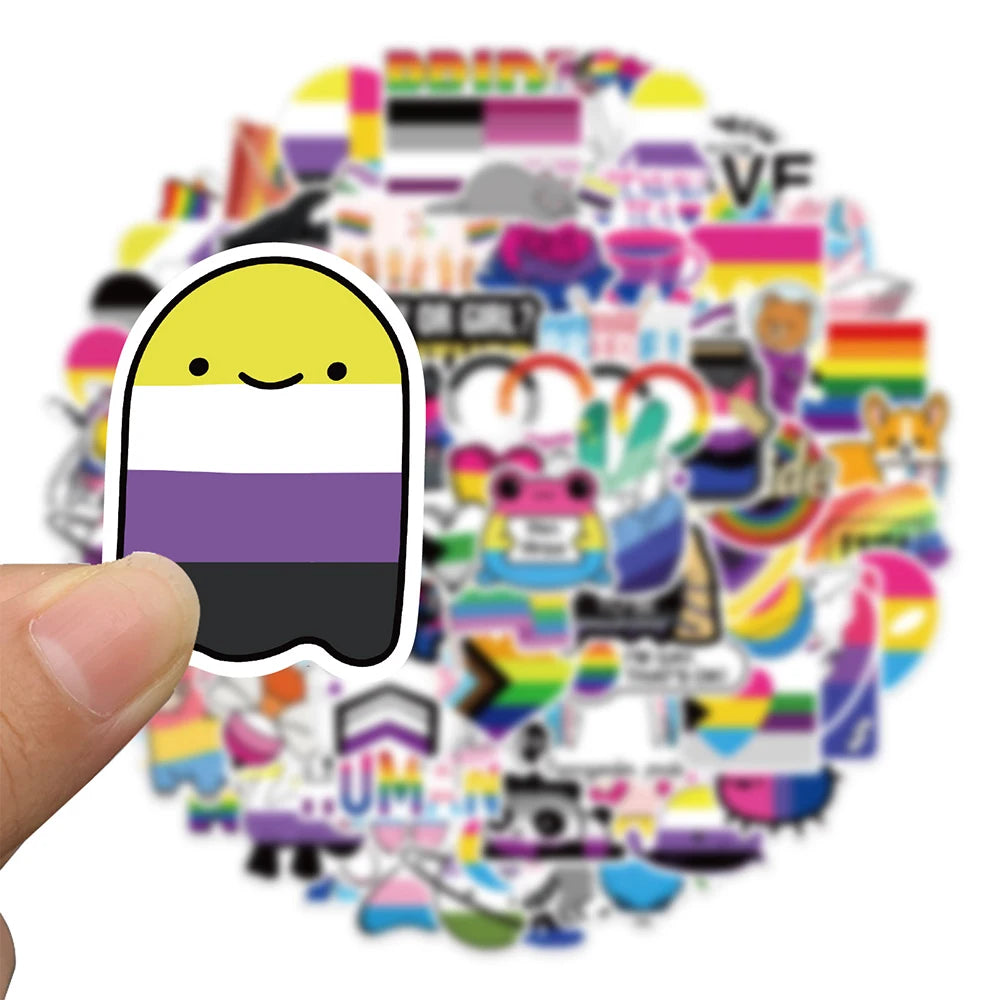 Nálepky LGBTQ