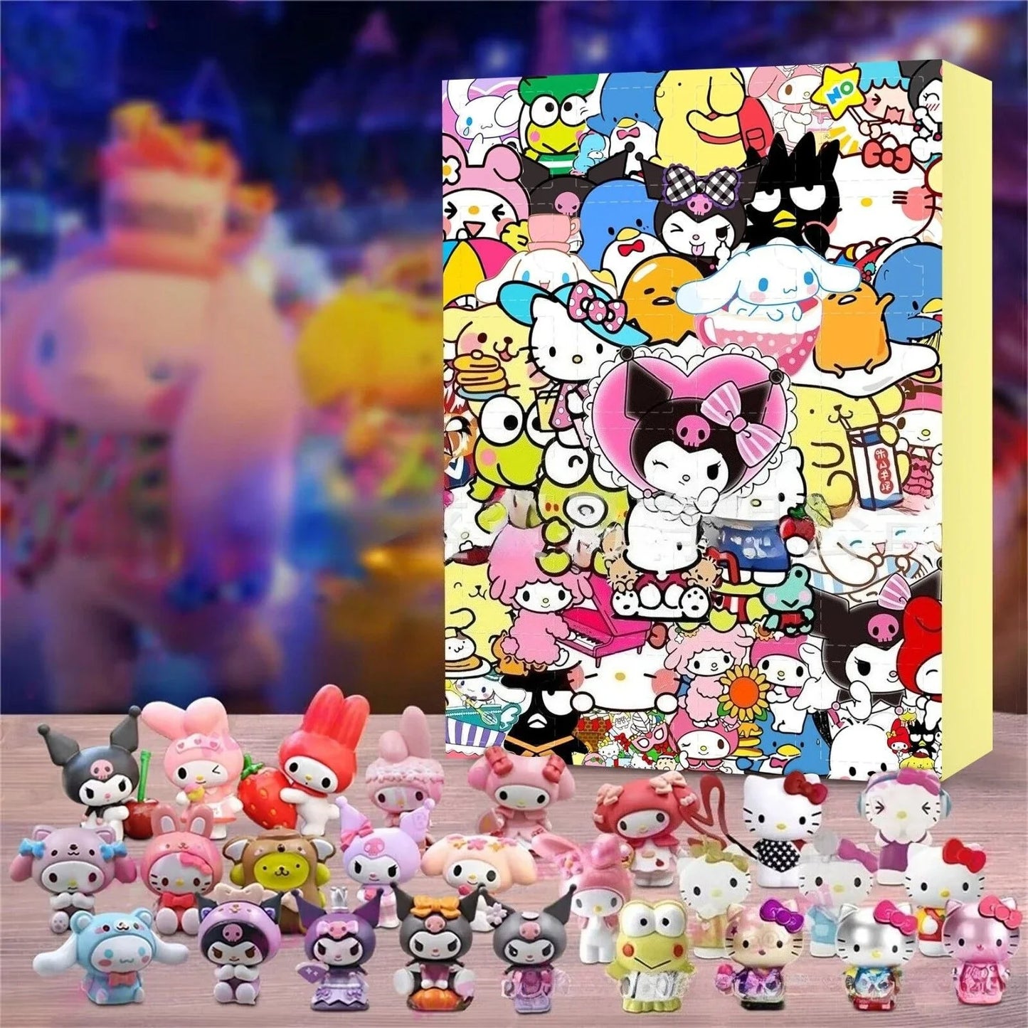 Adventní kalendář Stitch