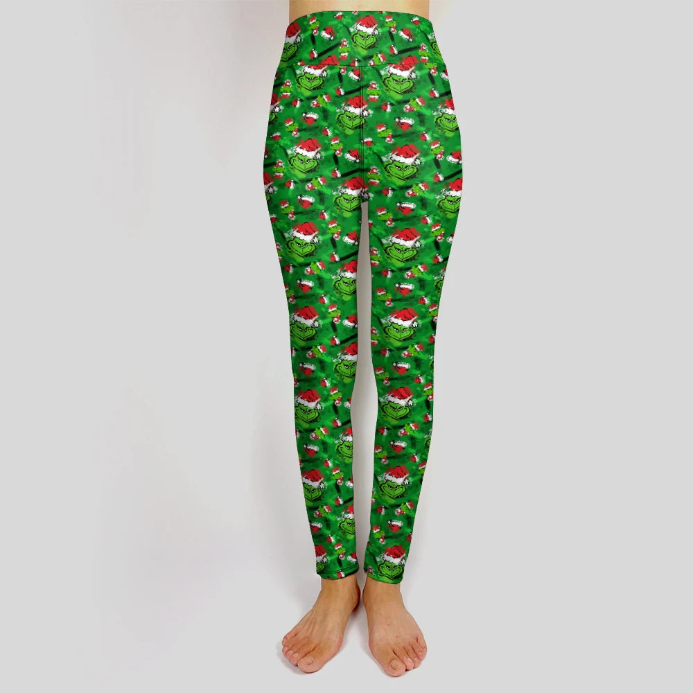 Dámské legíny Grinch