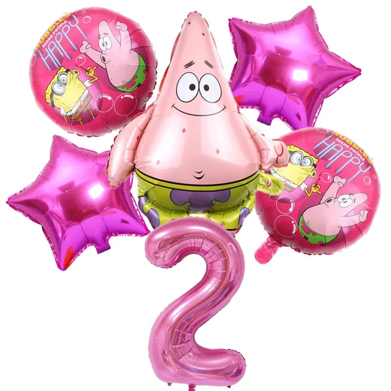 Balónky na oslavu Spongebob