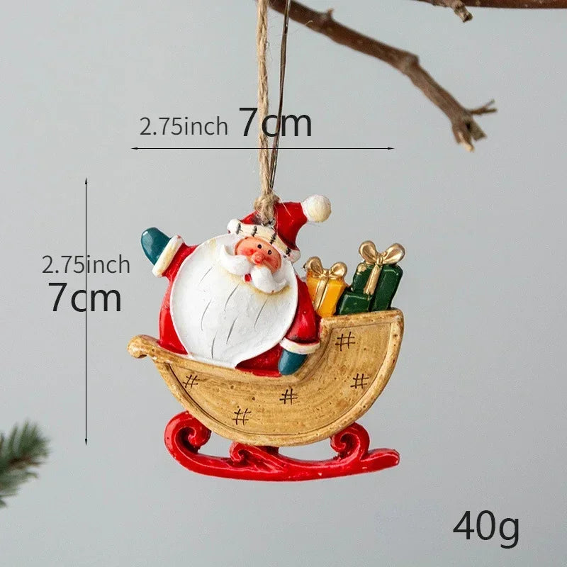 Vánoční ozdoba na stromeček