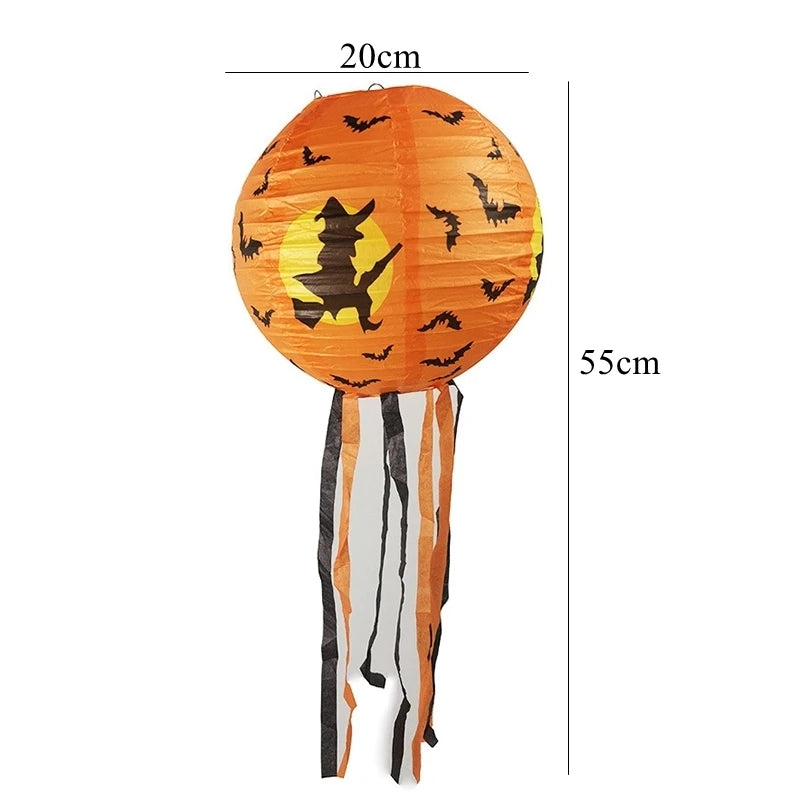Halloweenské lampiony