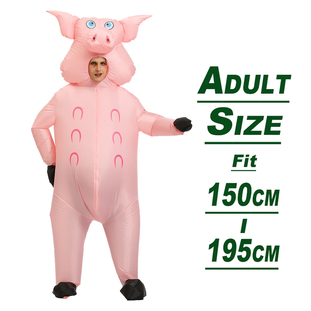 Unisex kostým Prase