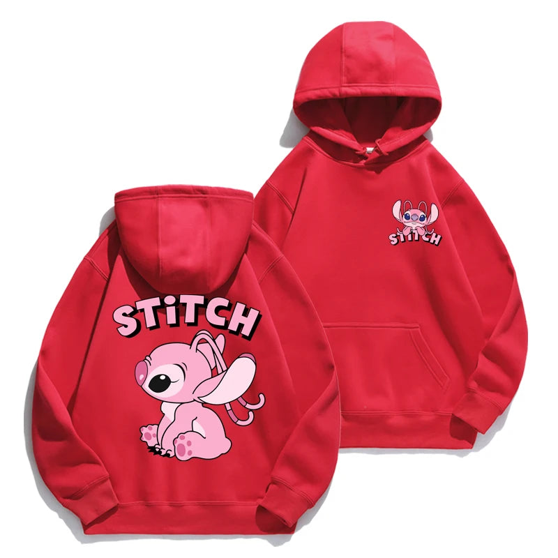 Unisex mikina Stitch