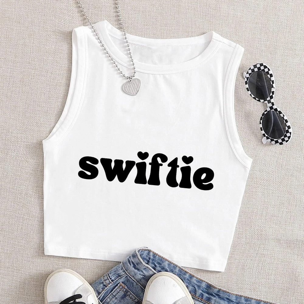 Dámský croptop Swiftie Taylor Swift