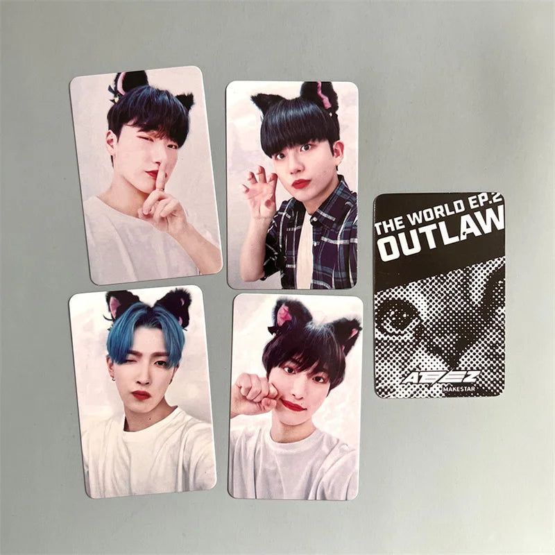 Karty KPOP ATEEZ