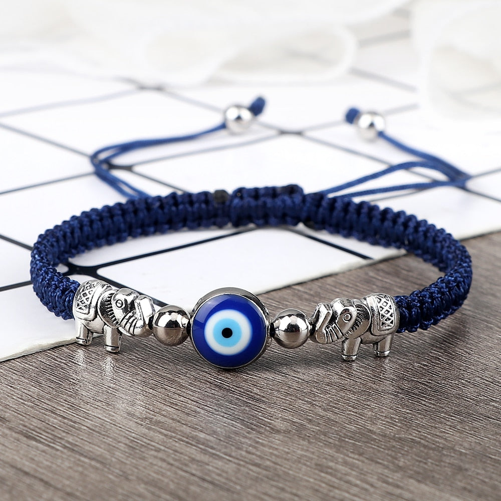 Dámský náramek Evil eye