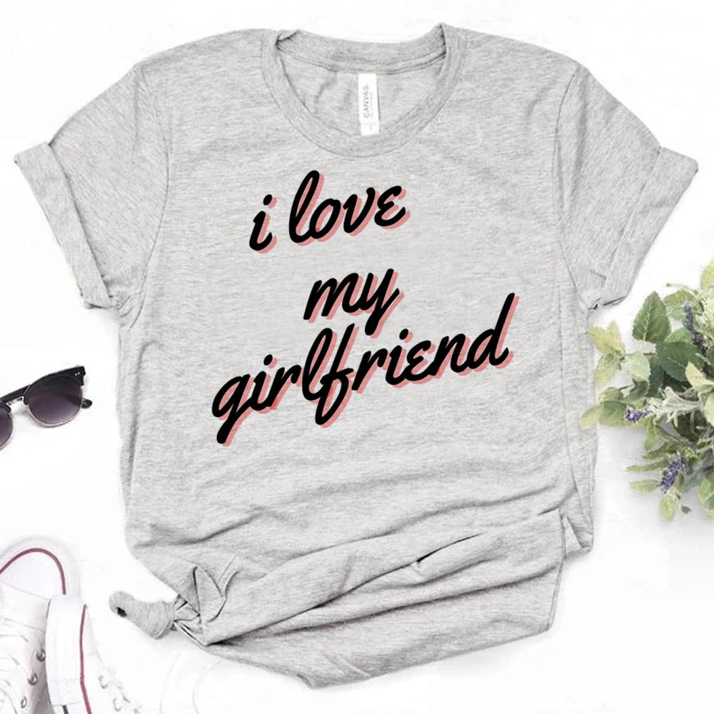 Unisex triko i Love My Girlfriend