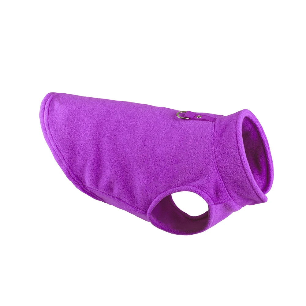 Fleece bunda pro psy
