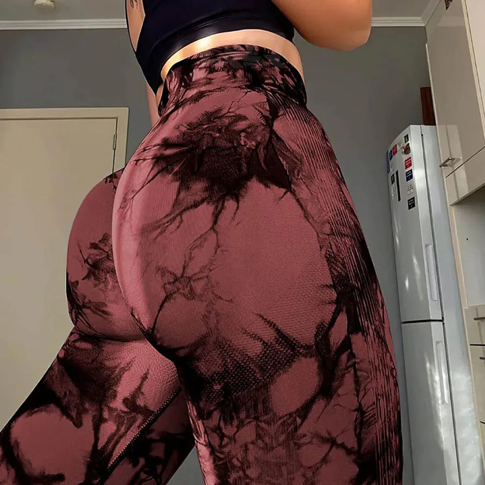 Dámské batikované legíny