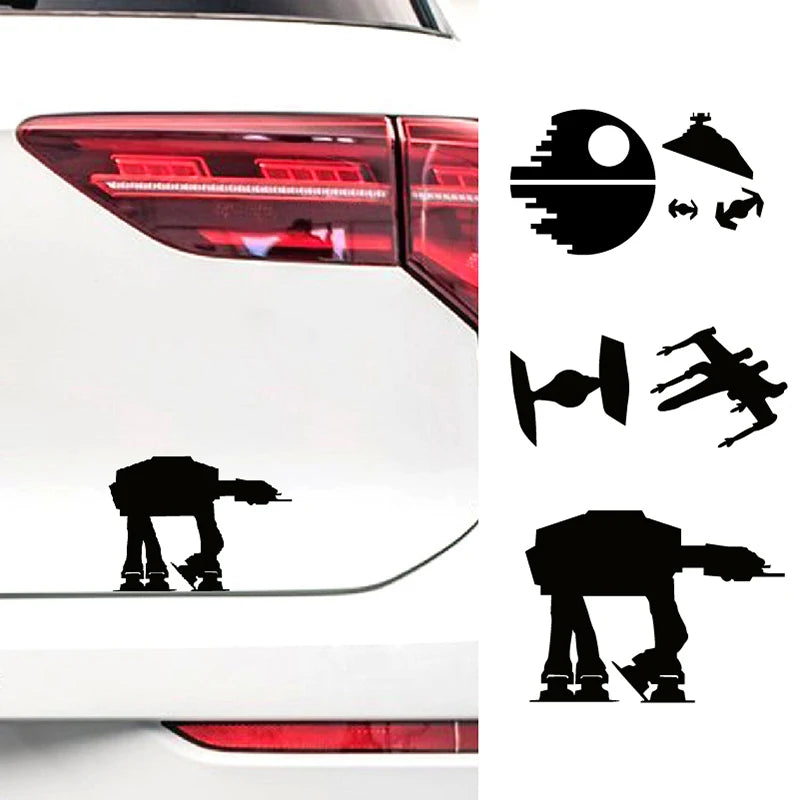 Samolepka na auto Star Wars