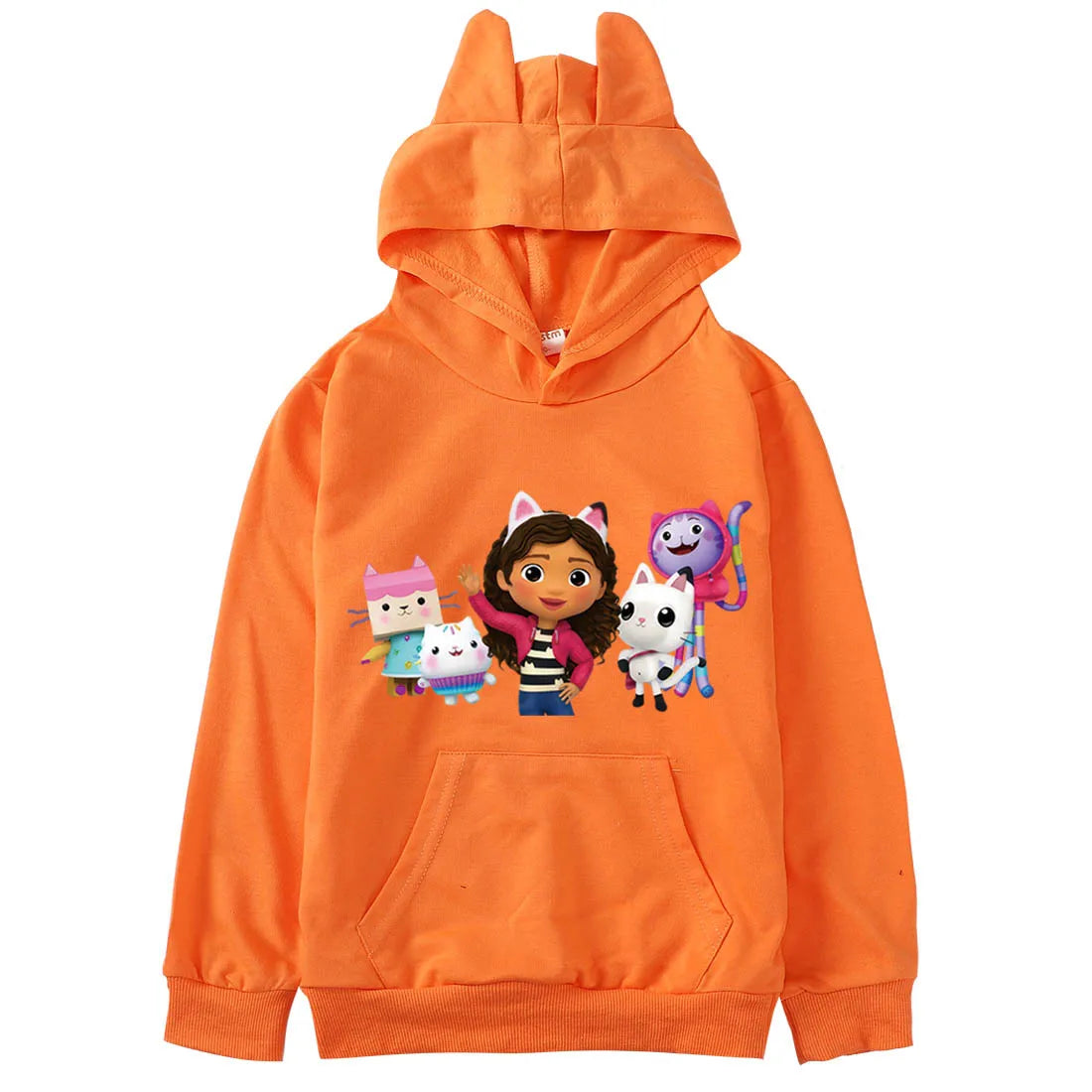 Dívčí mikina s oušky Gabbys Dollhouse