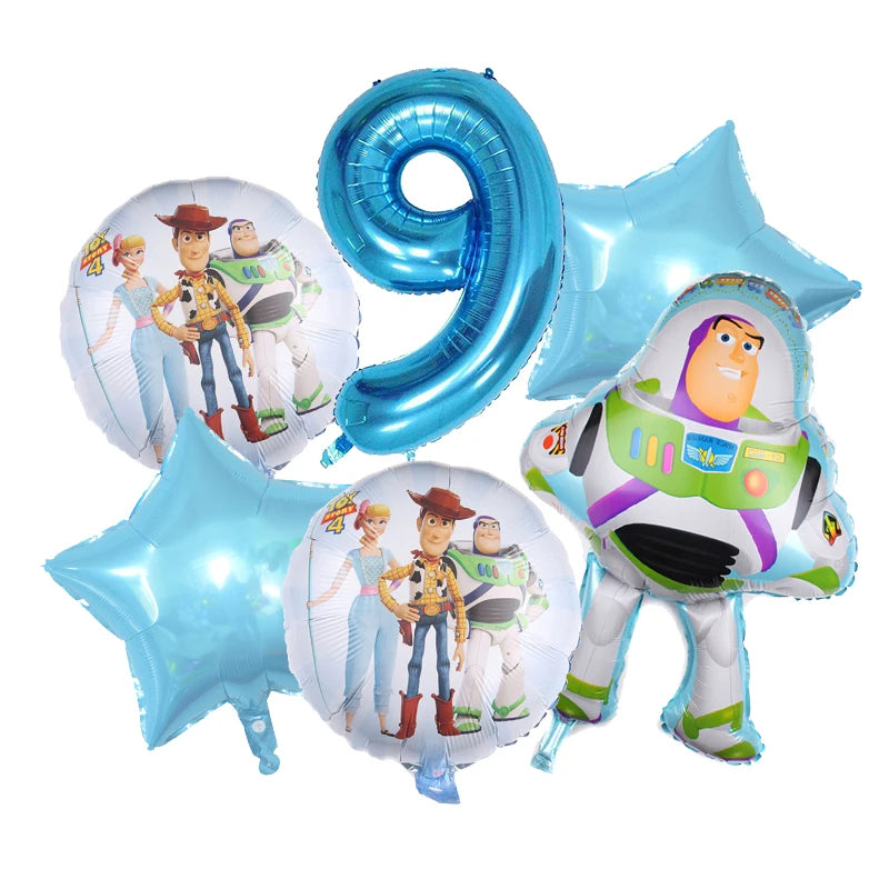 Doplňky na oslavu Toy Story