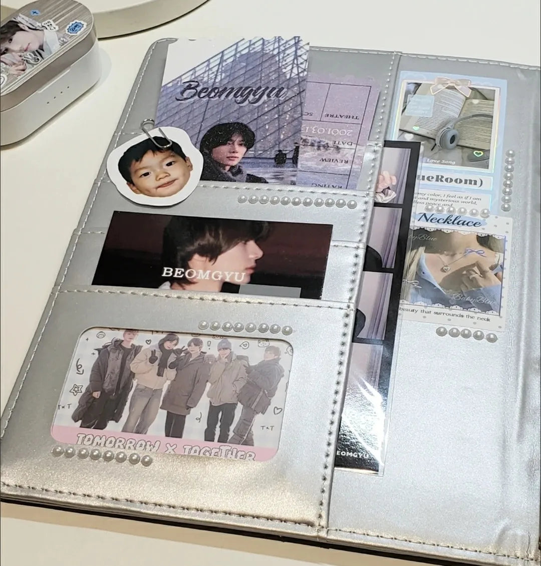 Album na Kpop lomo karty