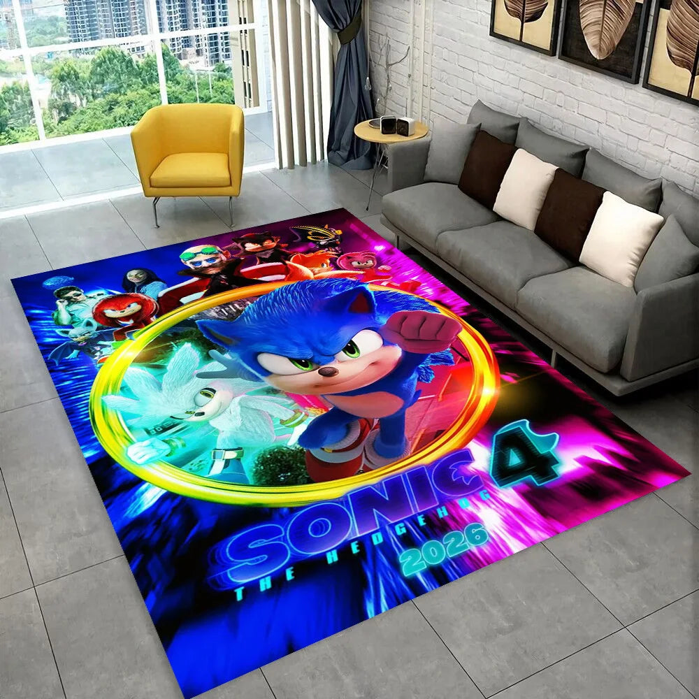 Koberec se vzorem Sonic