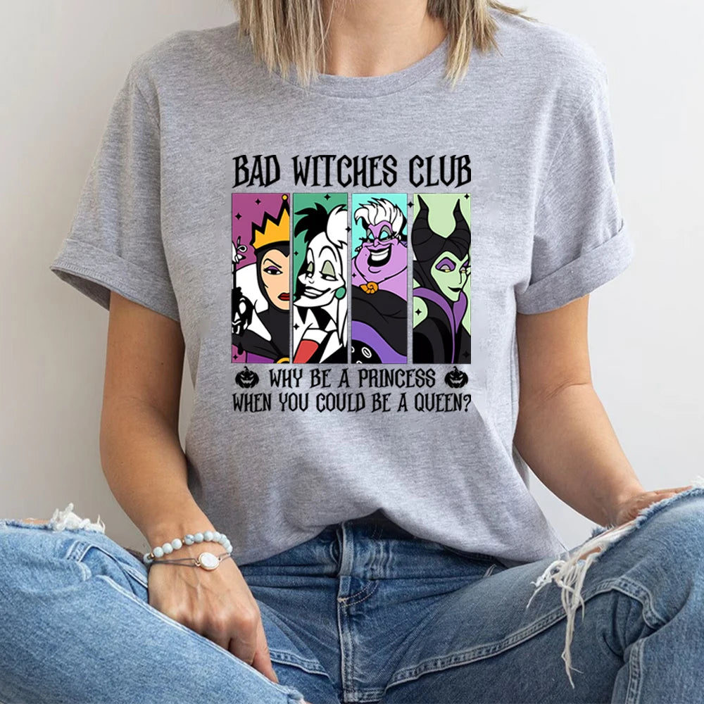 Dámské triko Bad Witches Club