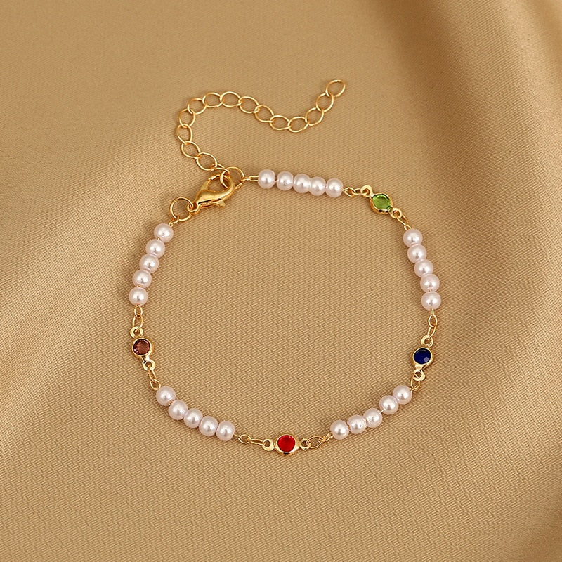 Jednoduchý náramek Evil eye