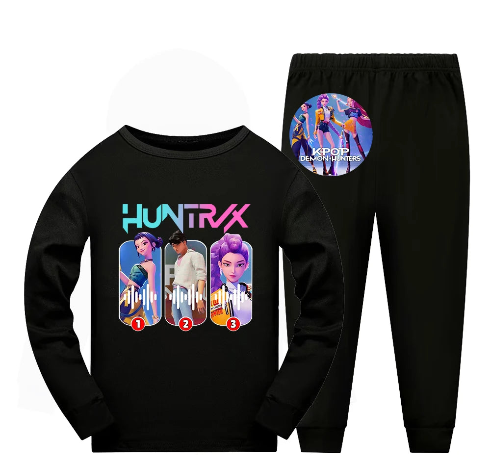 Dívčí pyžamo Demon Huntrix