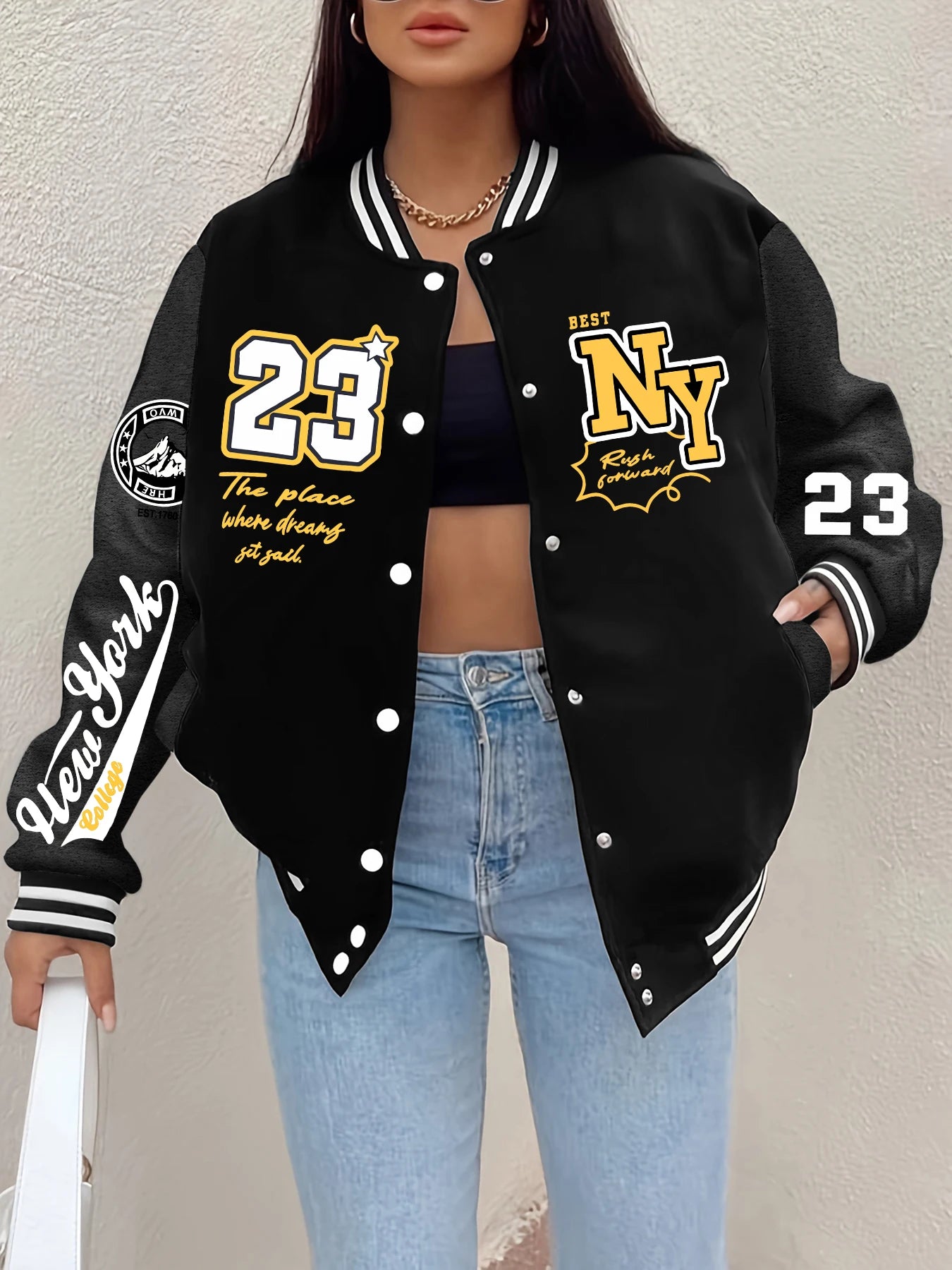 Dámská bomber bunda 23