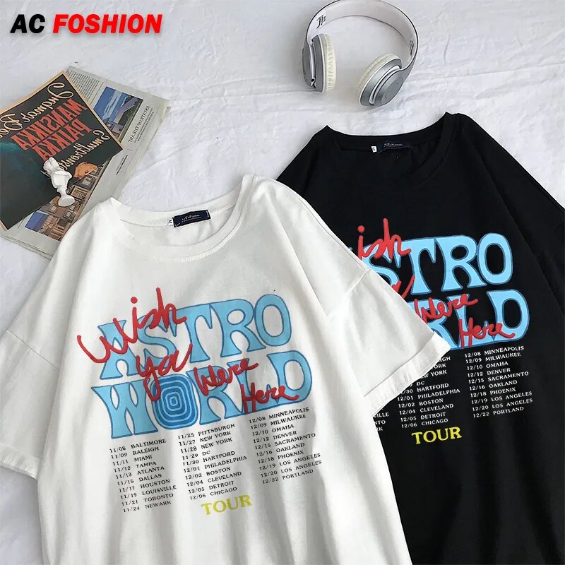 Pánské triko Astroworld