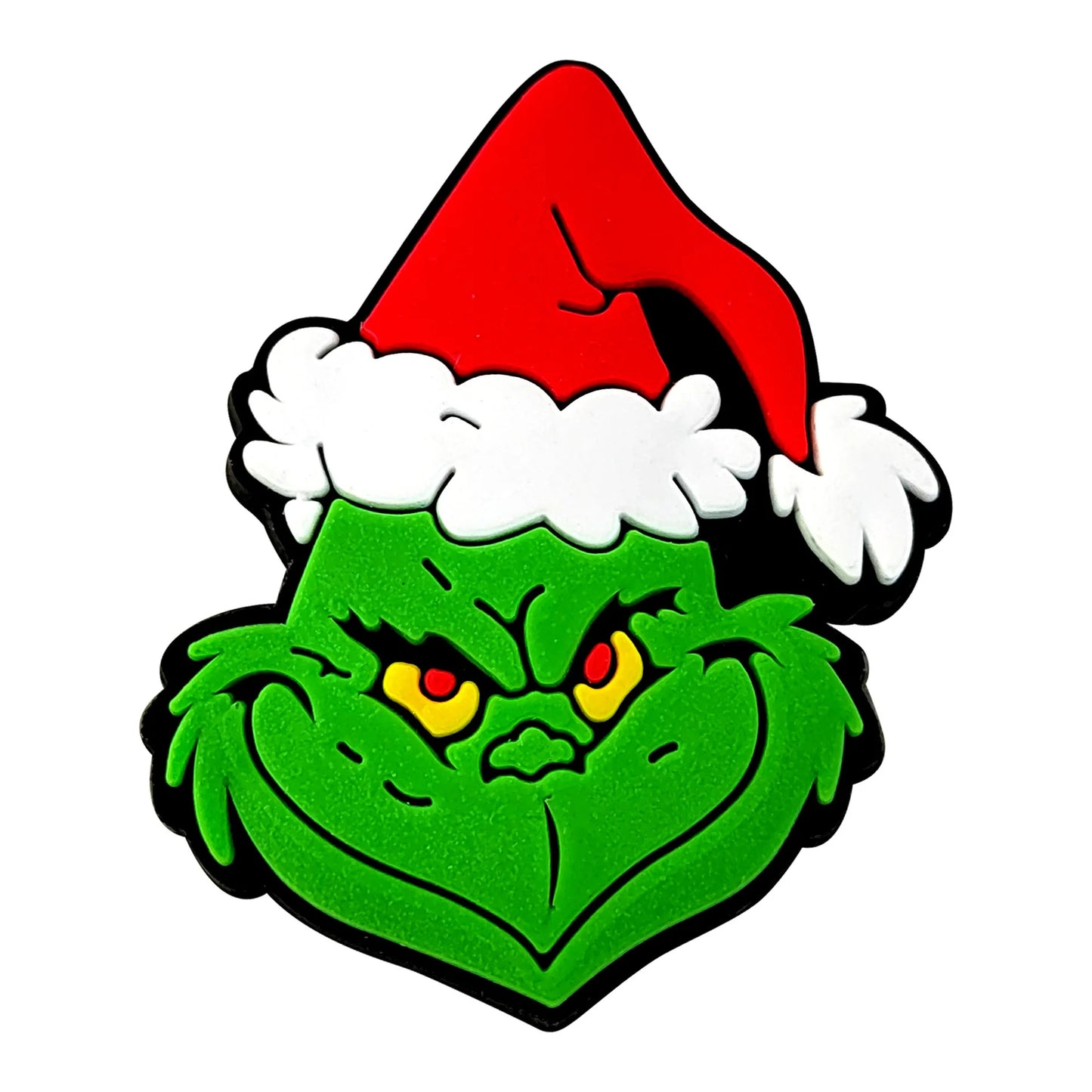 Grinch doplňky na crocs