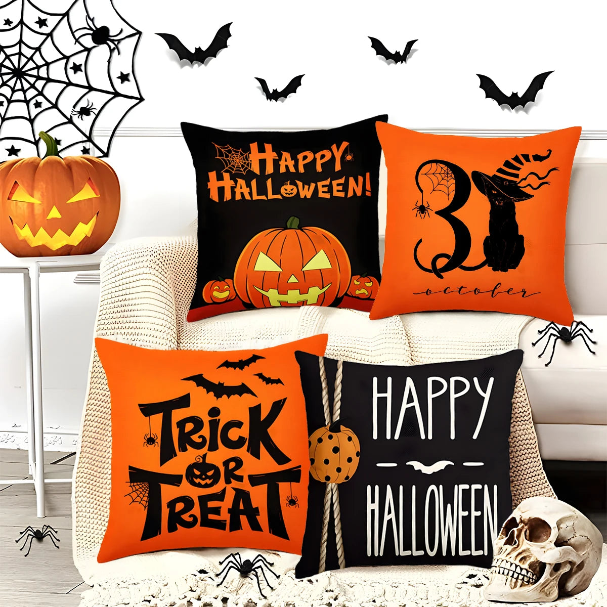 Povlak na polštář Halloween