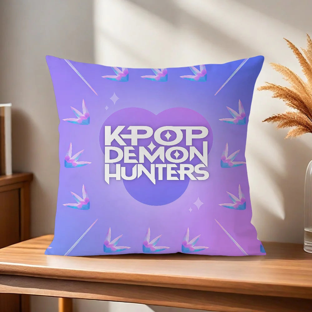 Povlak na polštář KPop Hunters