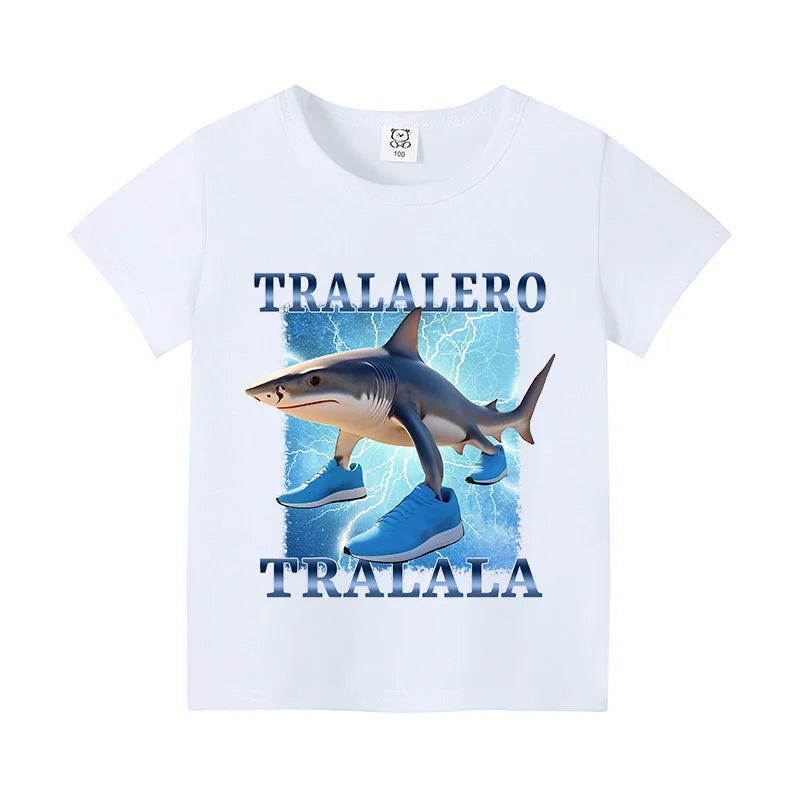 Dětské triko Italian Brainrot