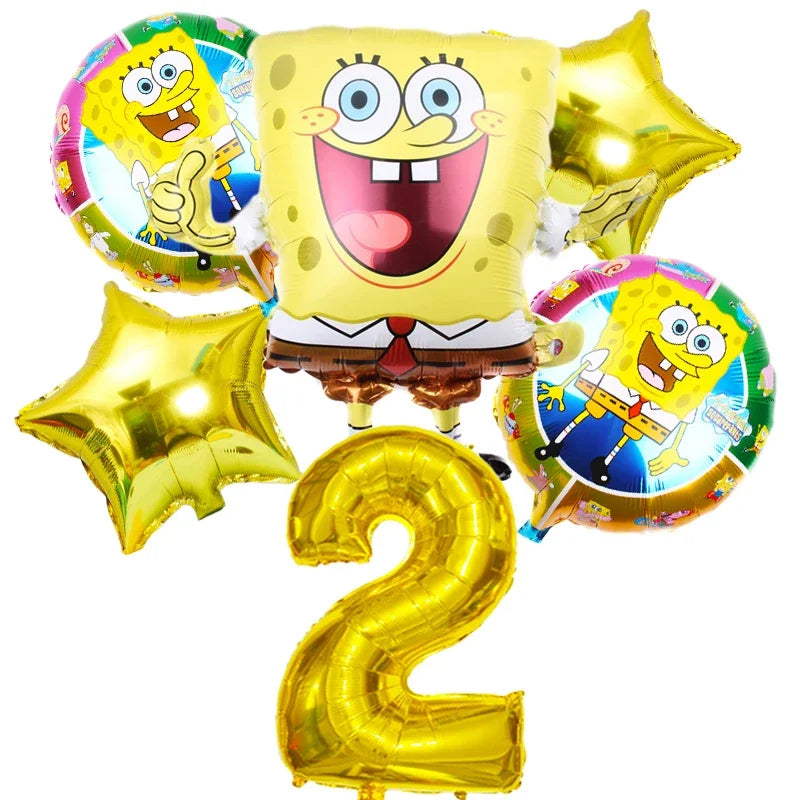 Balónky na oslavu Spongebob