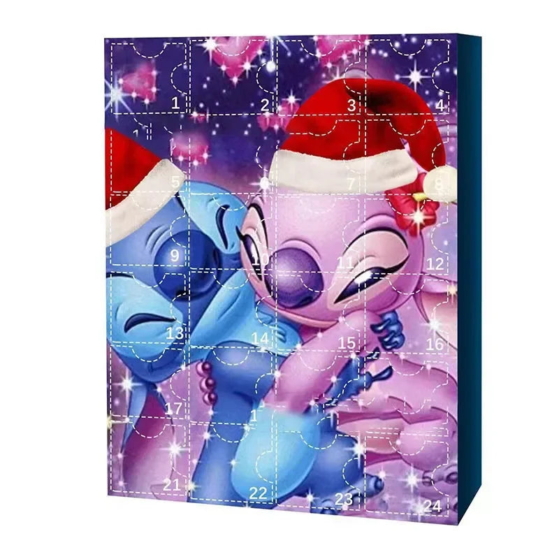 Adventní kalendář Stitch