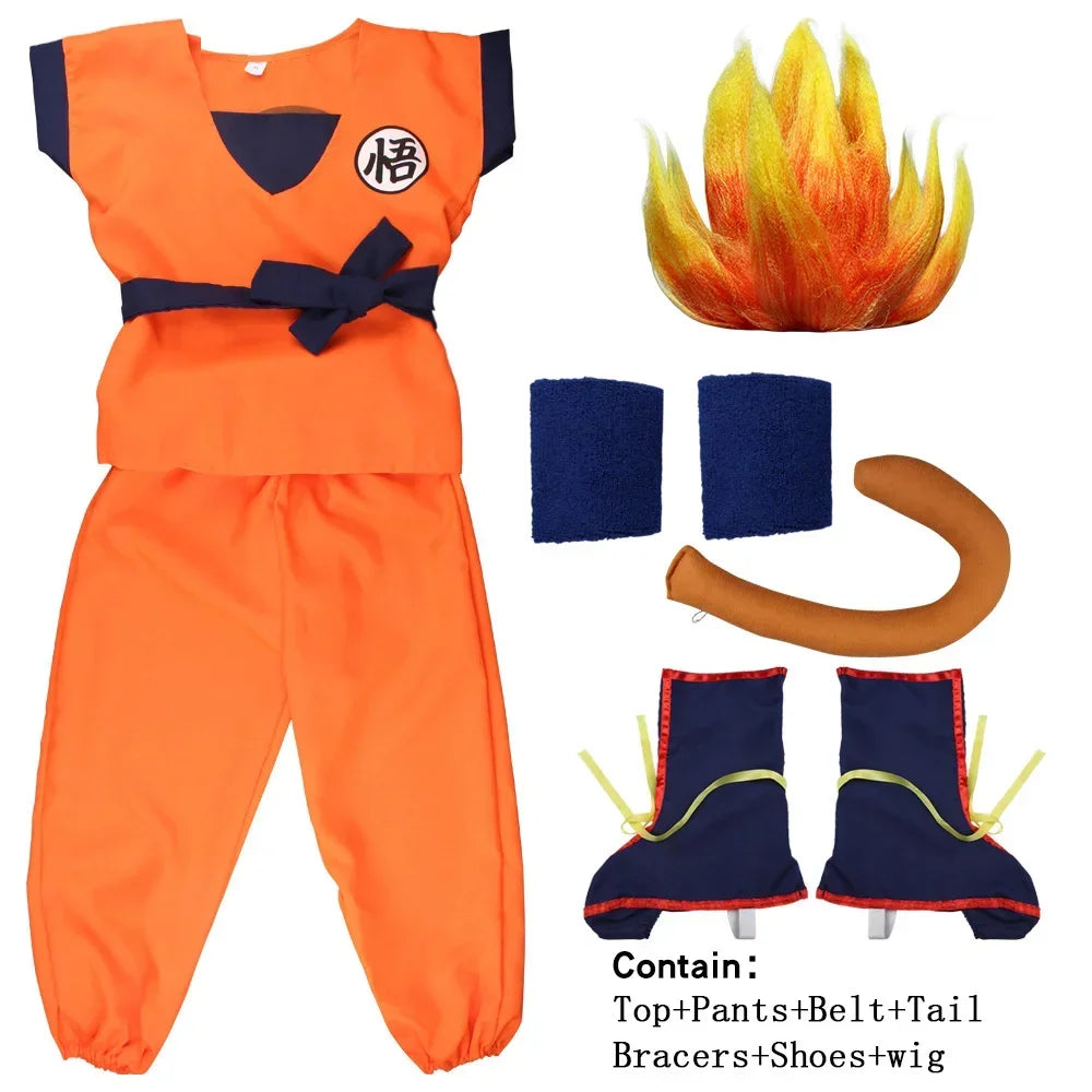 Dětský kostým Son Goku