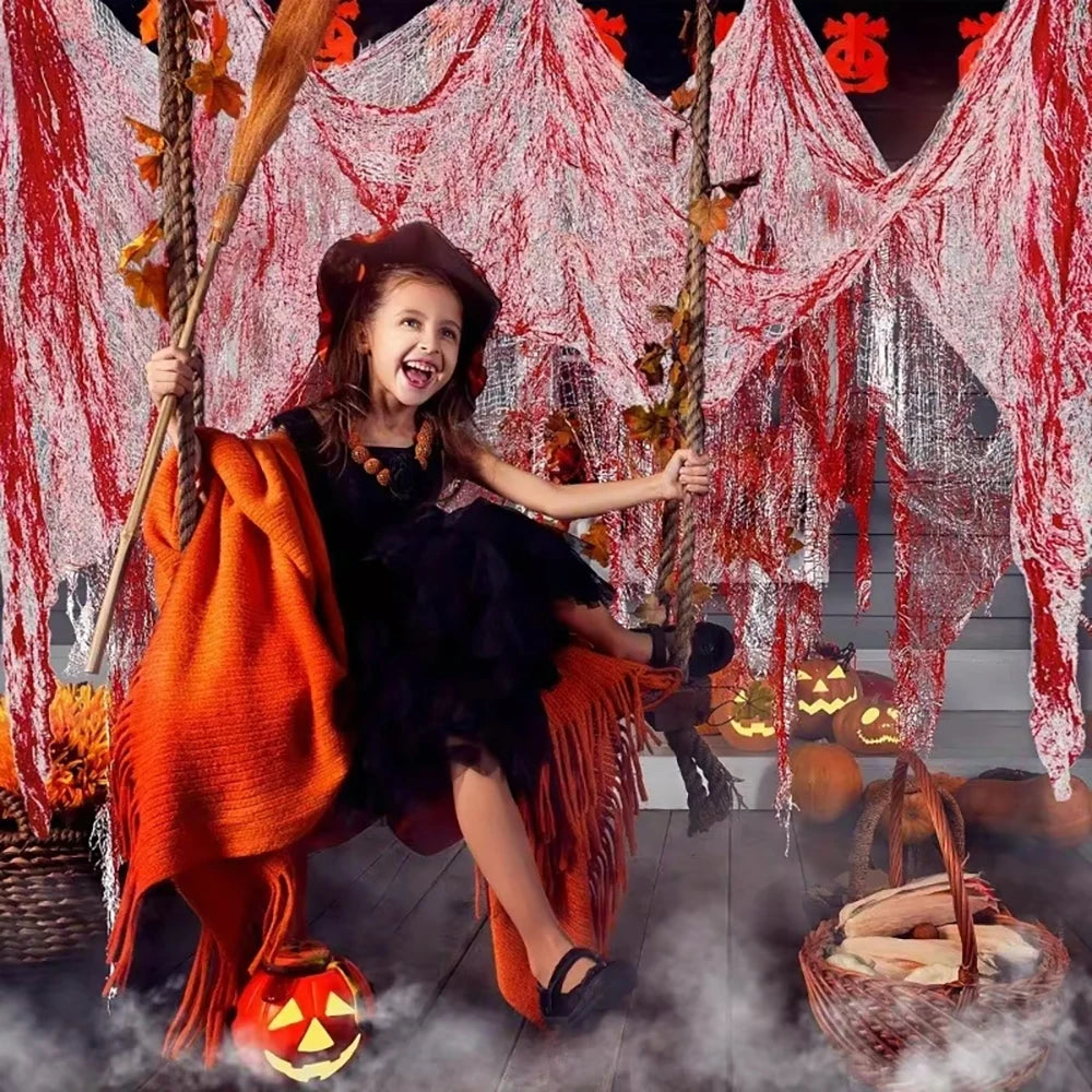 Halloweenská krvavá dekorace
