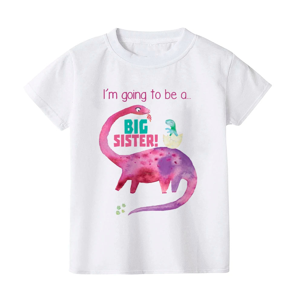 Dětské triko Big Sister