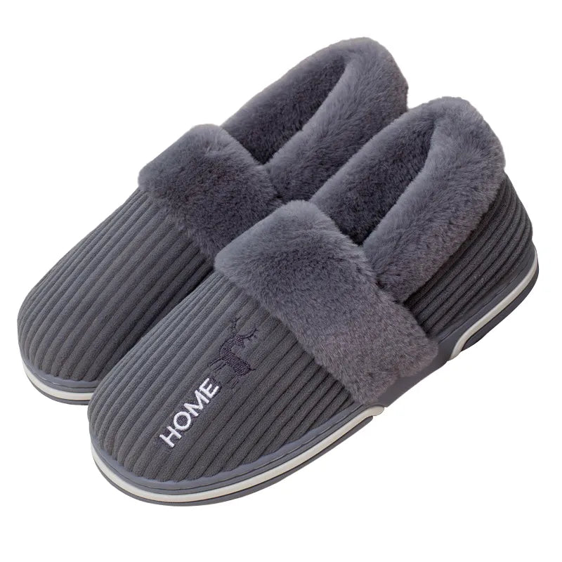 Unisex teplé papuče
