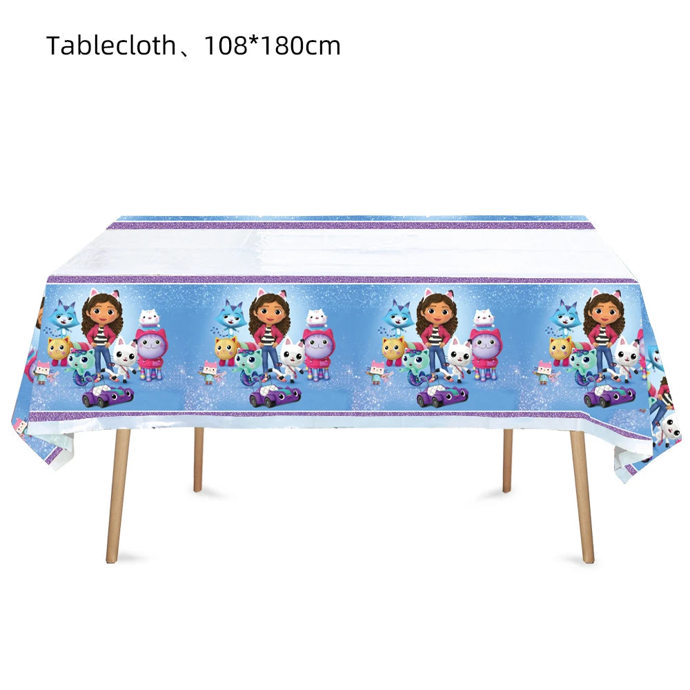 Doplňky na oslavu Gabby Dollhouse
