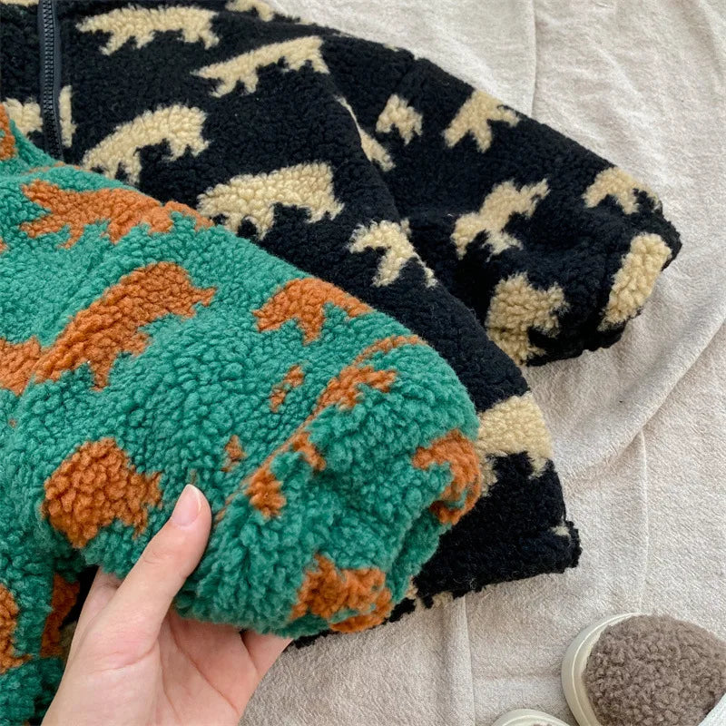 Dětská fleece bunda
