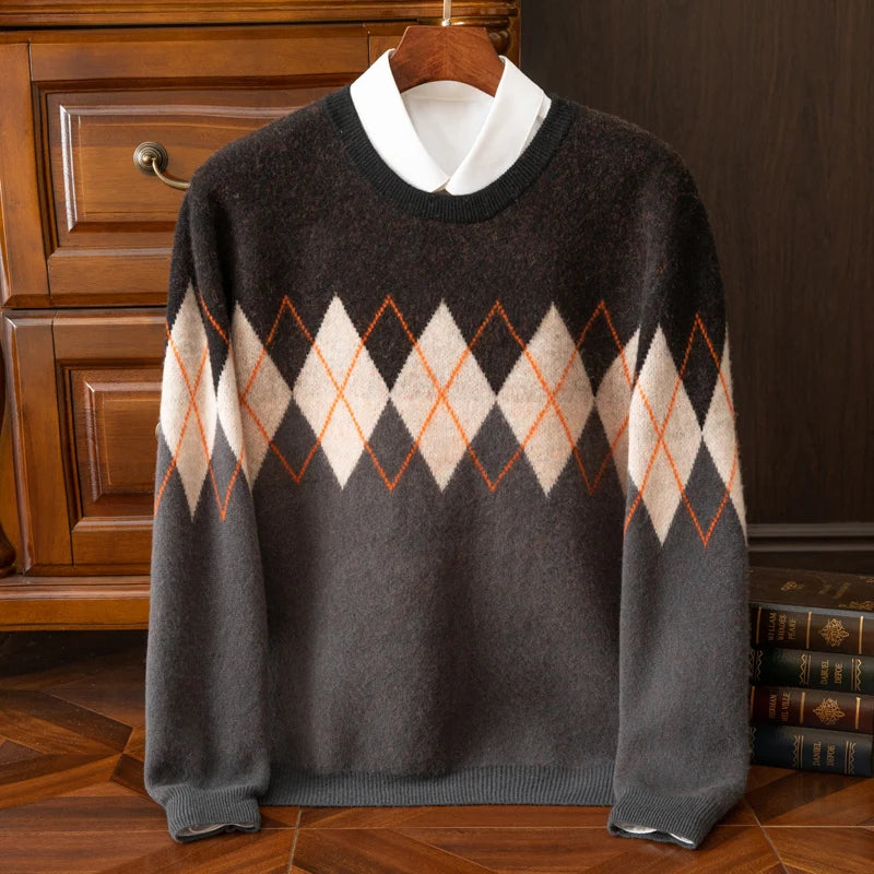 Pánský svetr z vlny