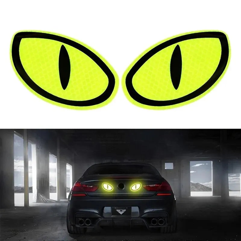 Reflektivní oči na auto