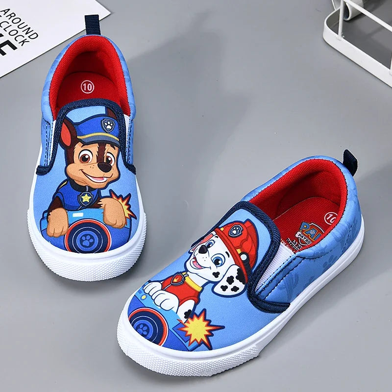 Dětské slip on boty Tlapková patrola