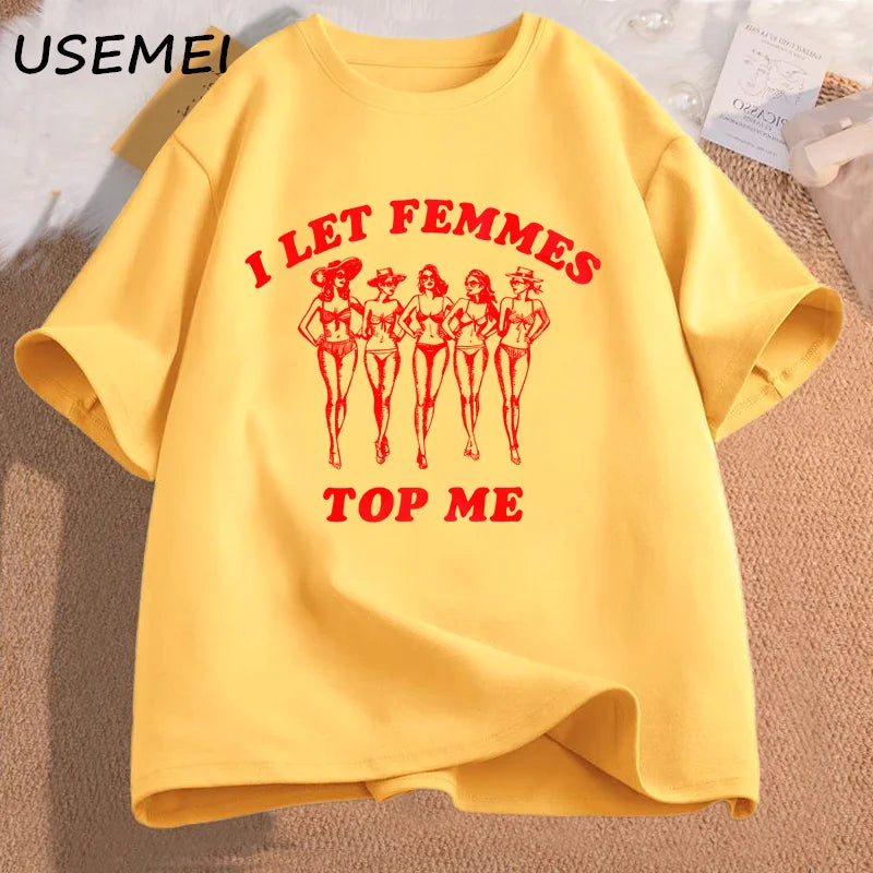 Triko I Let Femmes Top Me