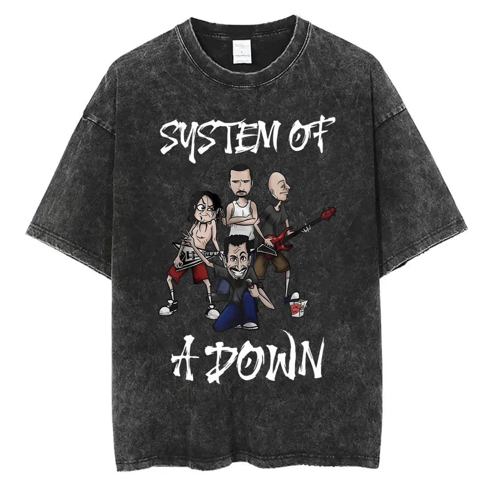Pánské triko System of A Down
