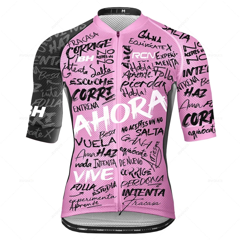Unisex cyklistické sety se vzorem