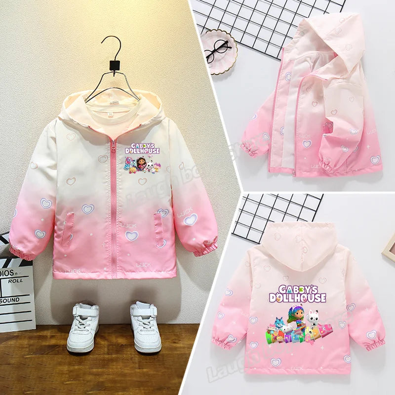 Dívčí bunda Gabbys Dollhouse