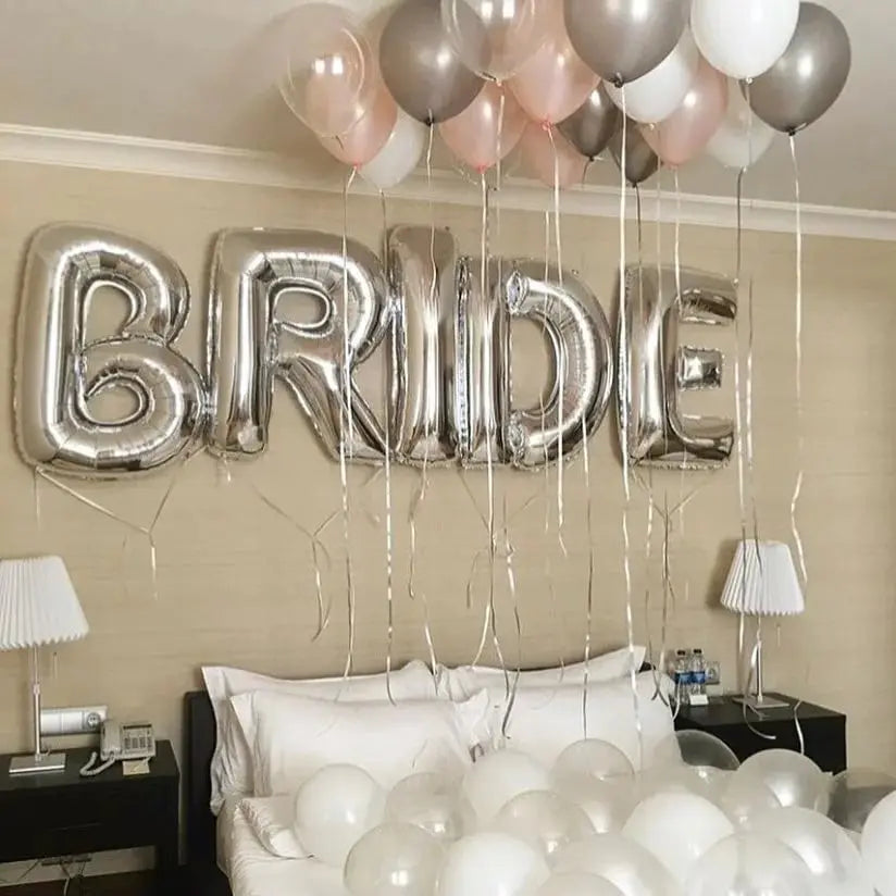 Balónky Bride